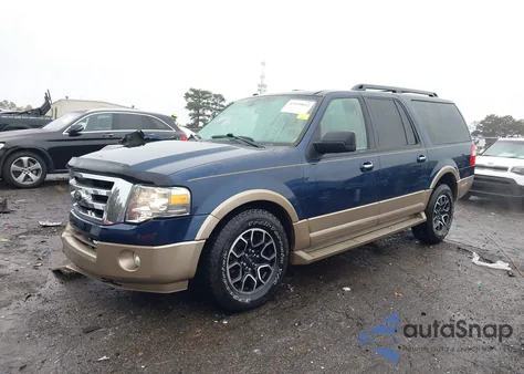 2014 Ford Expedition El Xlt из США, поврежденный, VIN 1FMJK1J59EEF18791